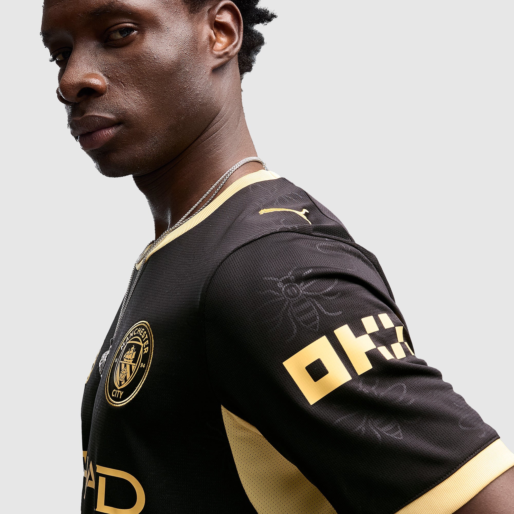 Away 26/27 Men's Shirt - Sleeve Detail