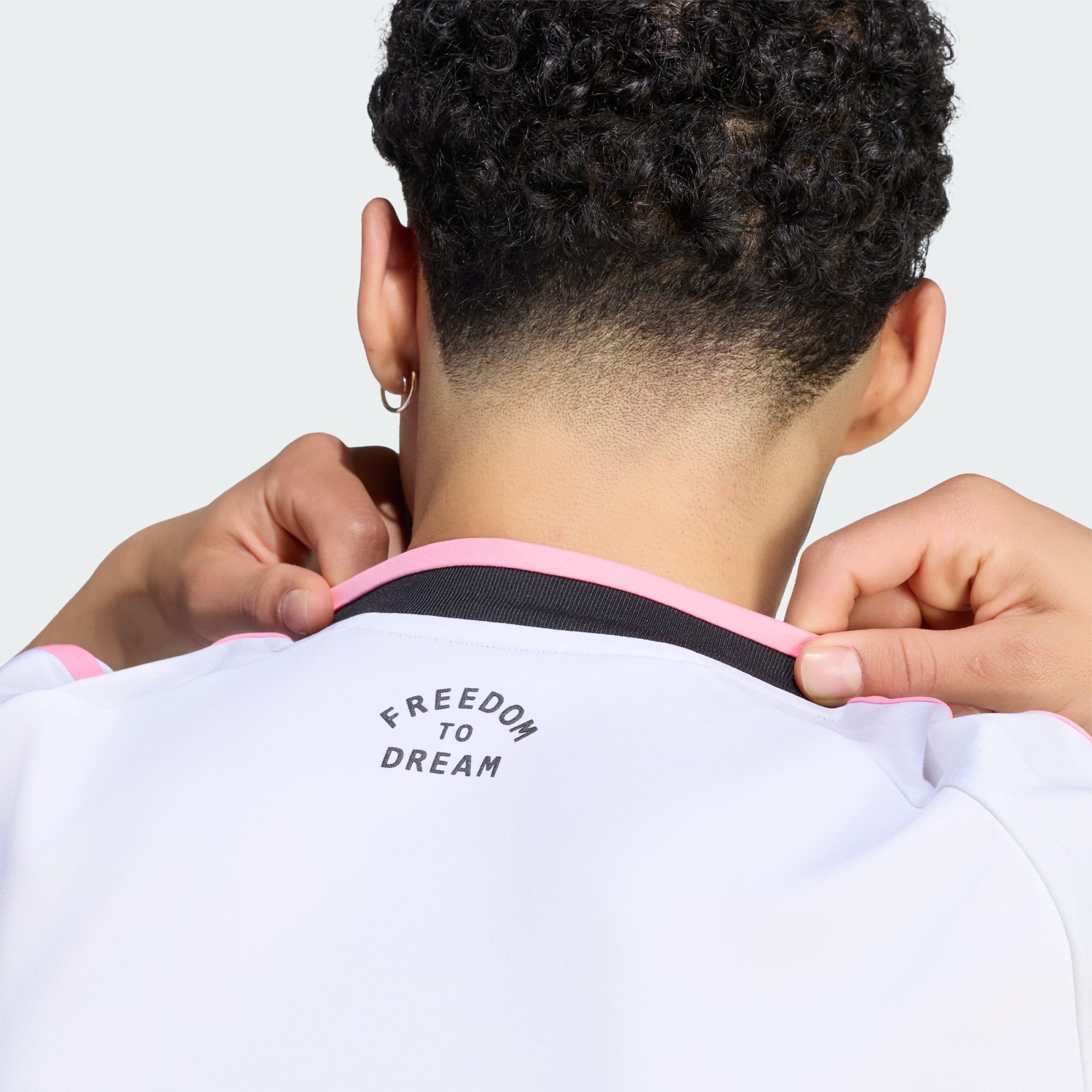 Third 26/27 Men's Shirt - Inner Collar