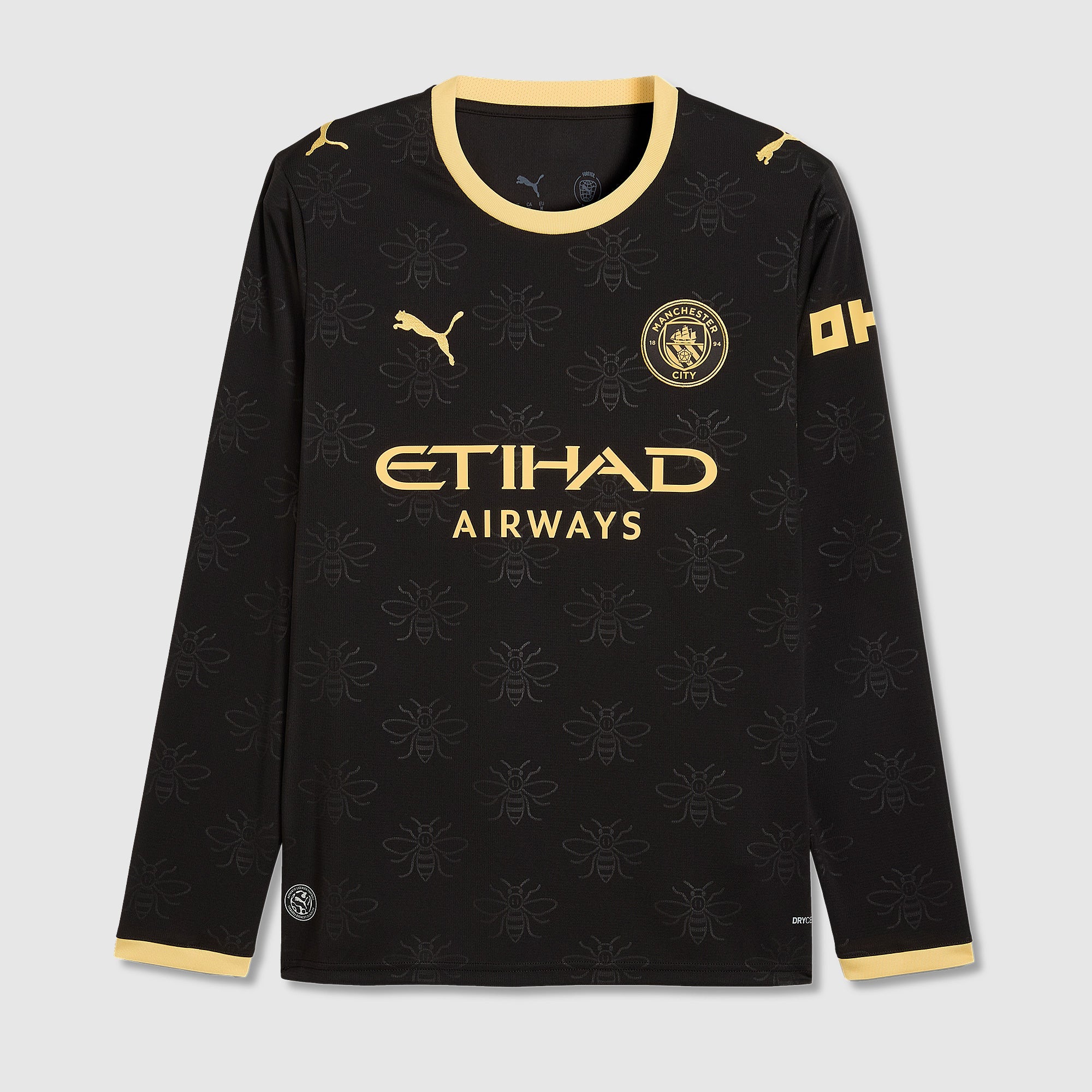 Away 26/27 Men's Long Sleeve Shirt - Front