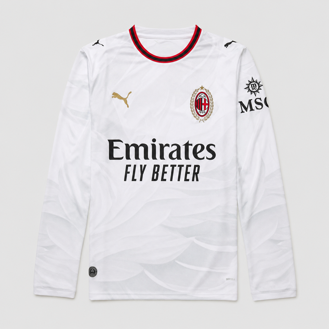 Away 26/27 Men's Long Sleeve Shirt - Front