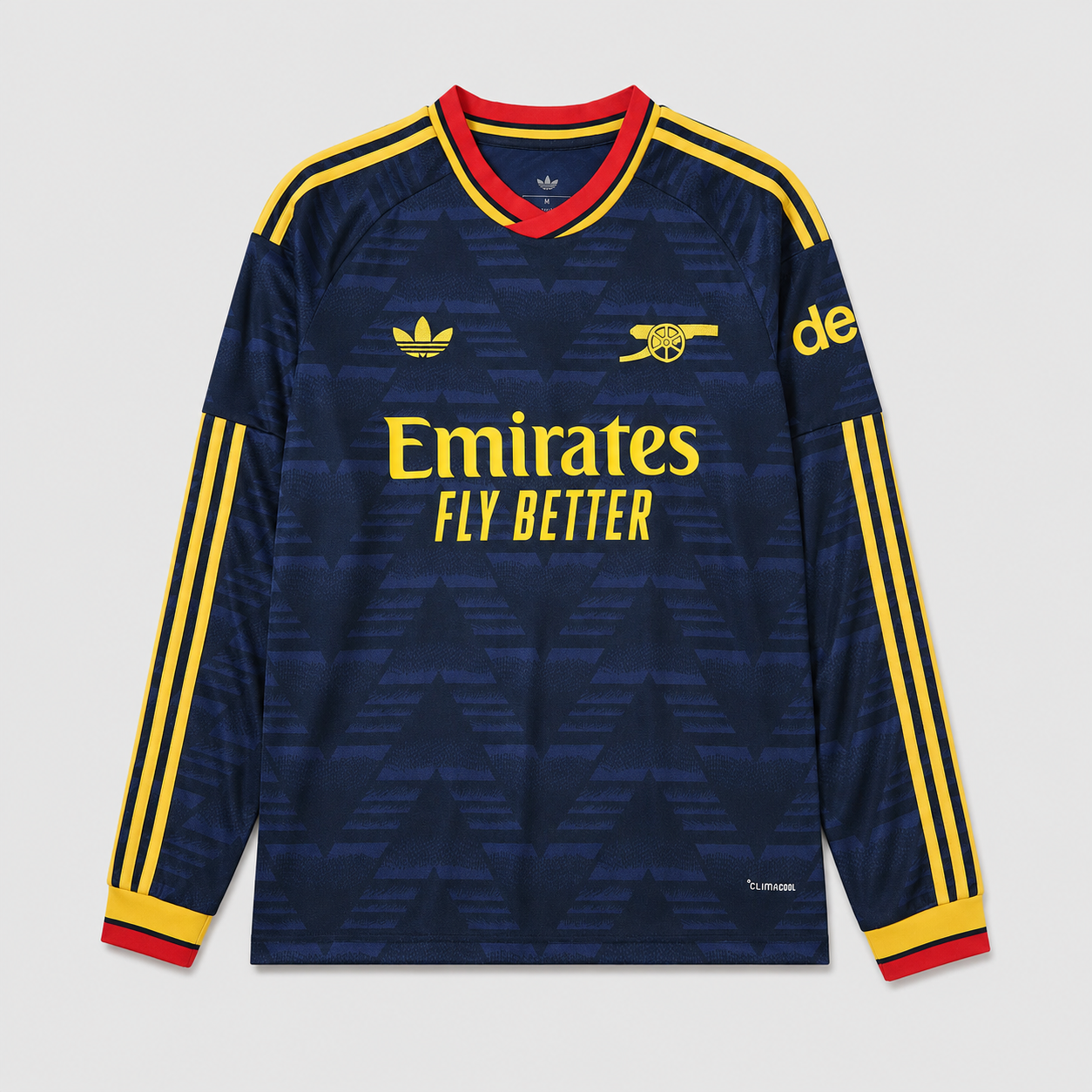 Away 26/27 Men's Long Sleeve Shirt - Front