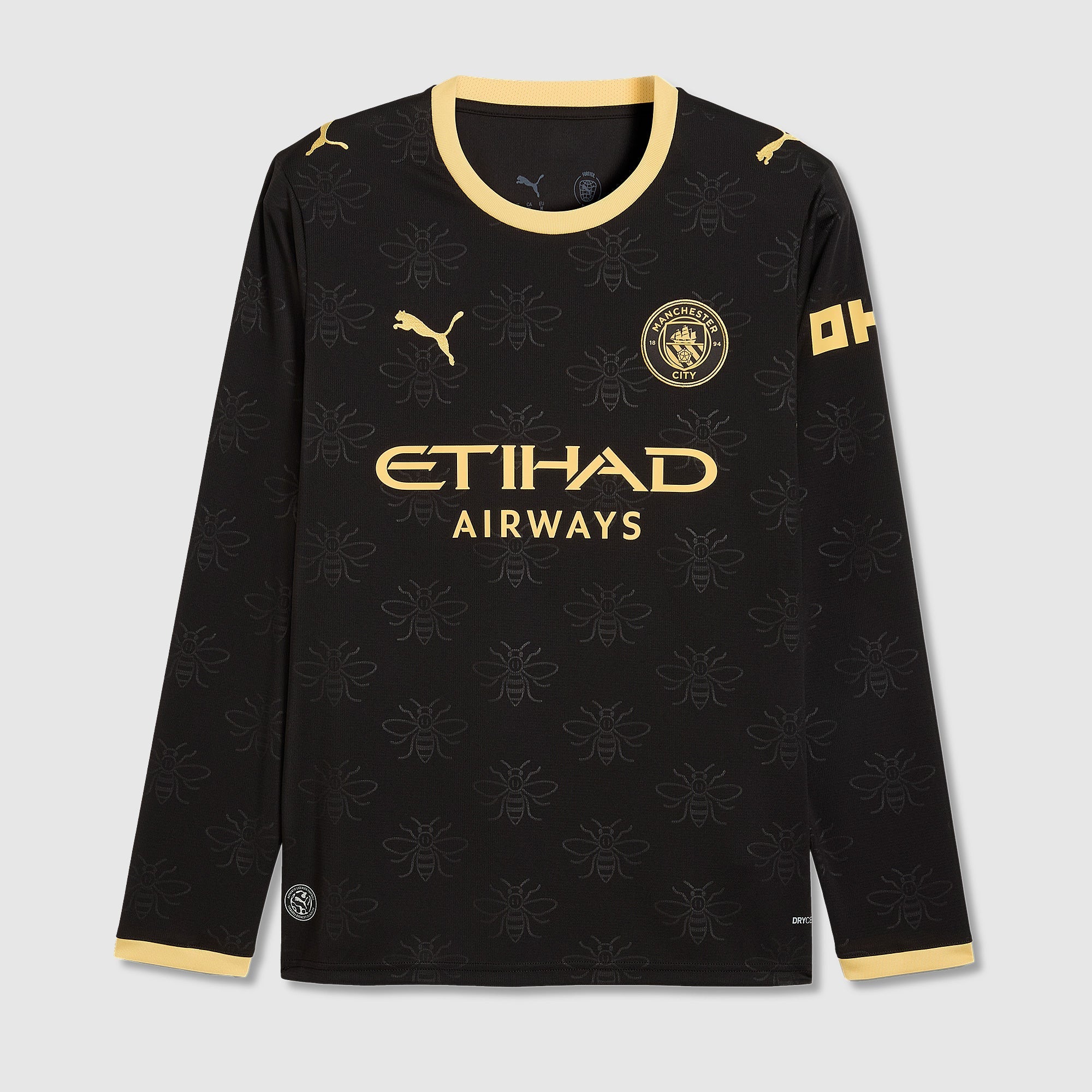 Away 26/27 Player Edition Long Sleeve Shirt - Front