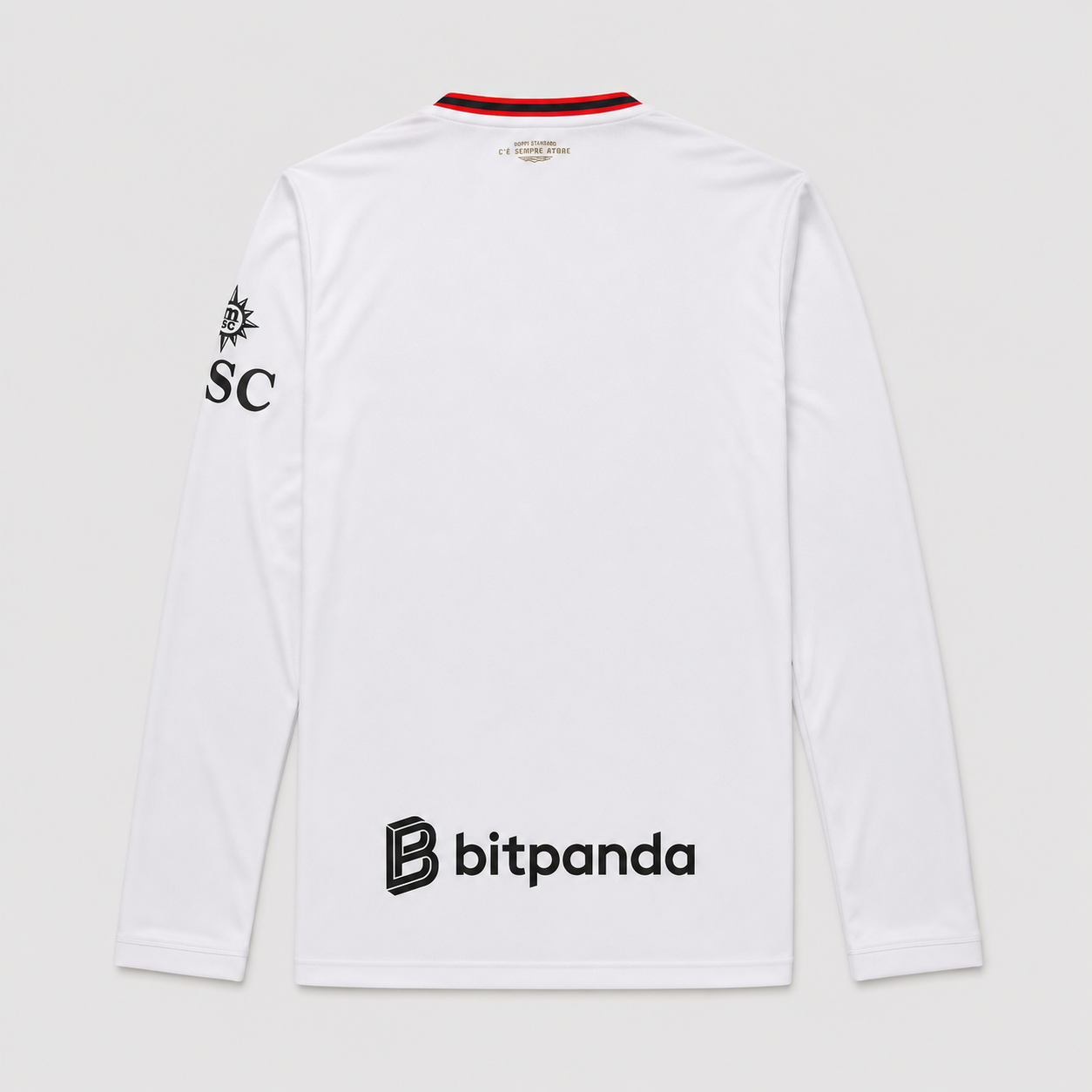 Away 26/27 Men's Long Sleeve Shirt - Back