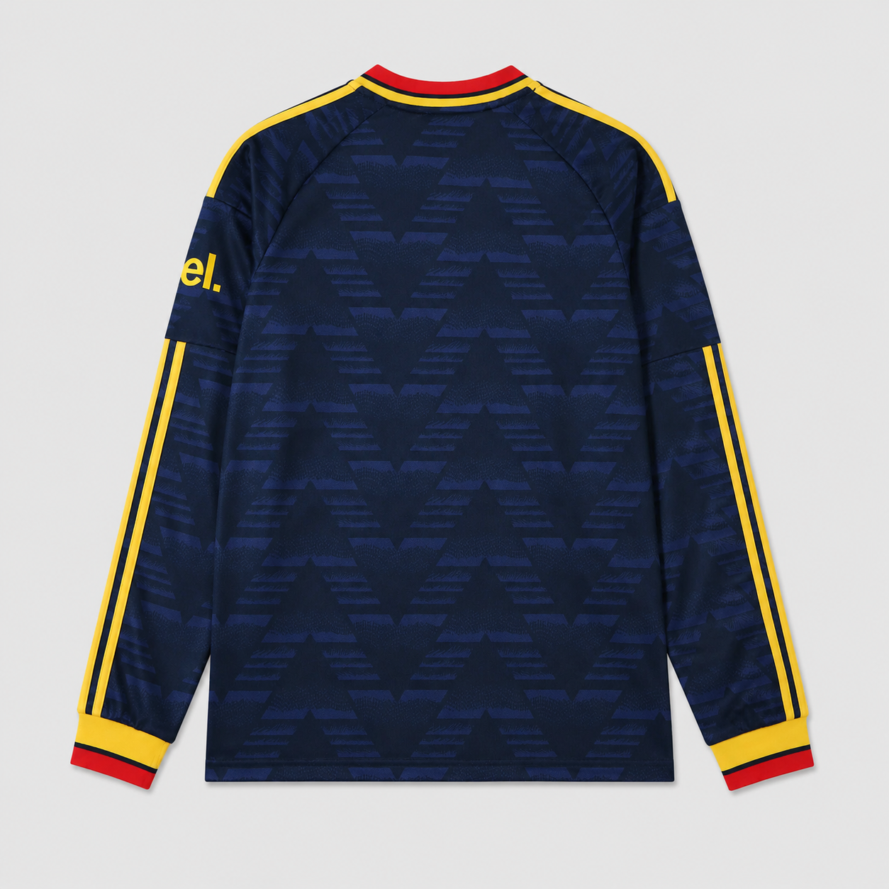 Away 26/27 Men's Long Sleeve Shirt - Back