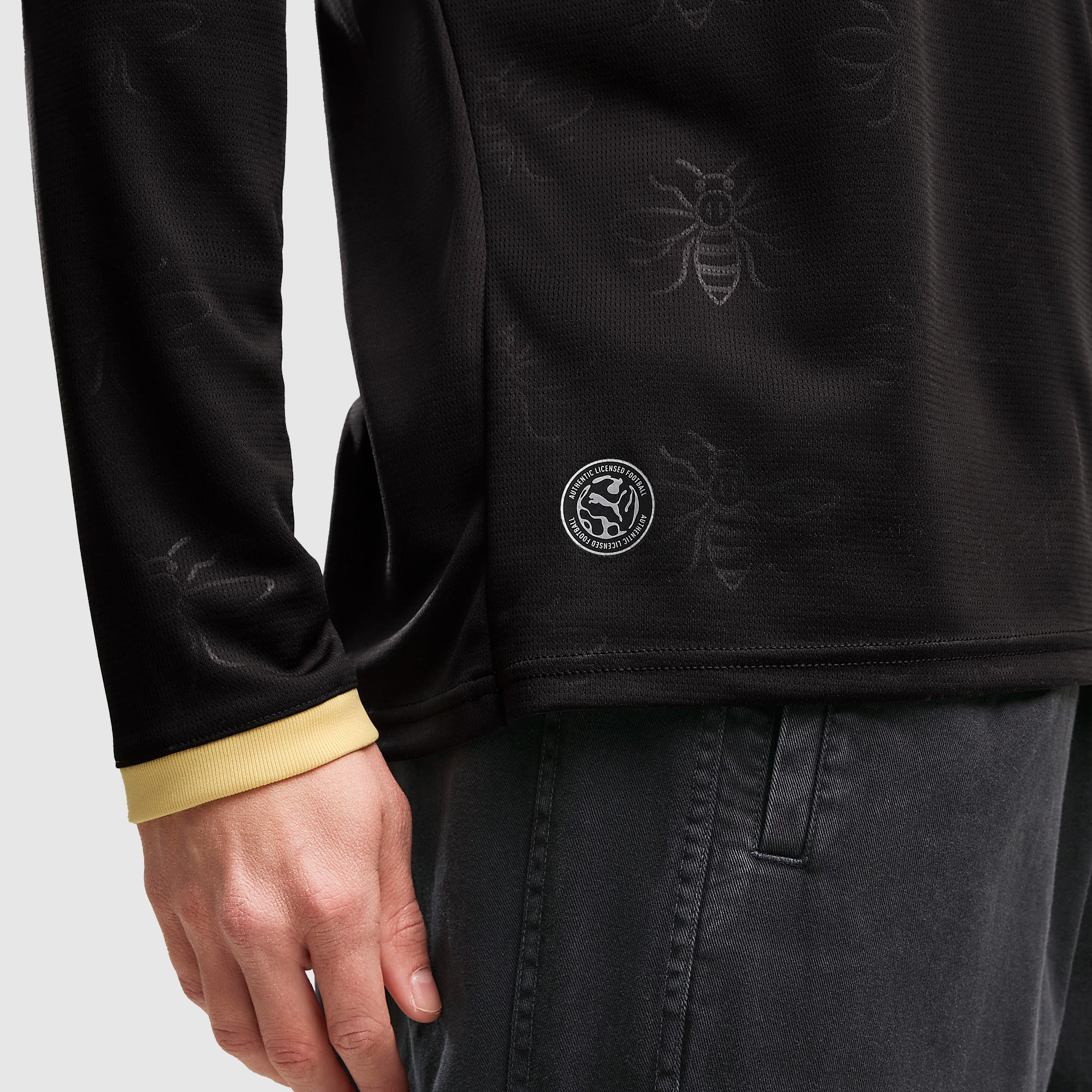 Away 26/27 Men's Long Sleeve Shirt - Hem Detail