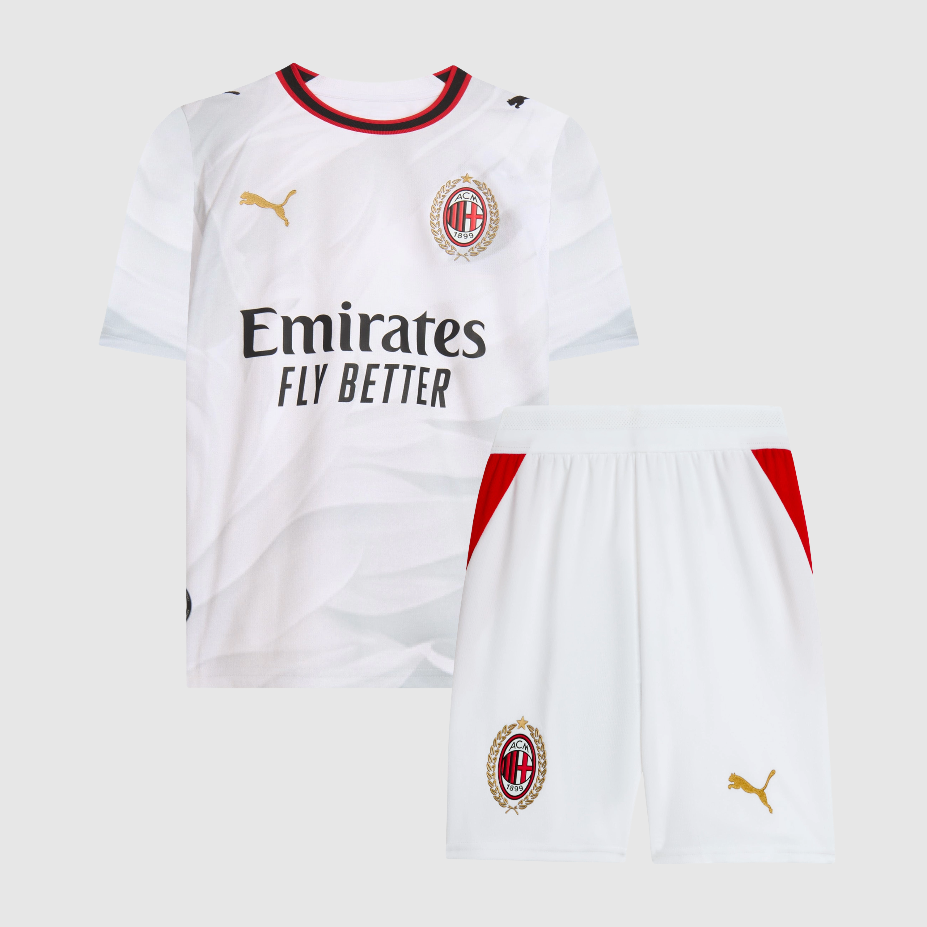 Away 26/27 Kids Shirt Kit - Front