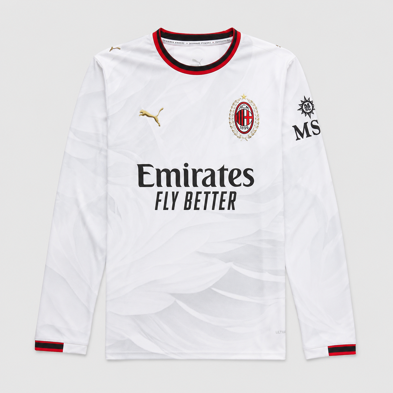 Away 26/27 Player Edition Long Sleeve Shirt - Front