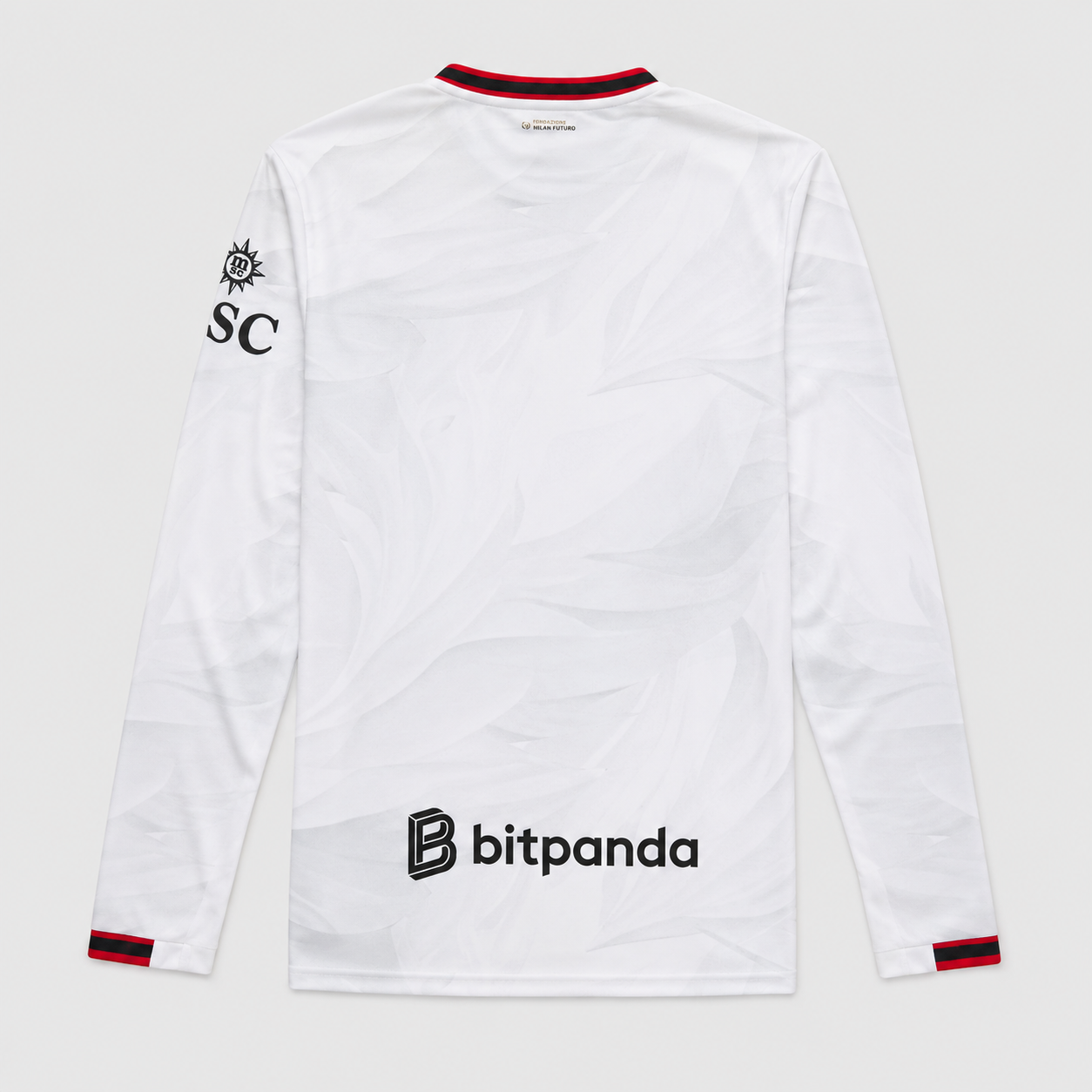 Away 26/27 Player Edition Long Sleeve Shirt - Back