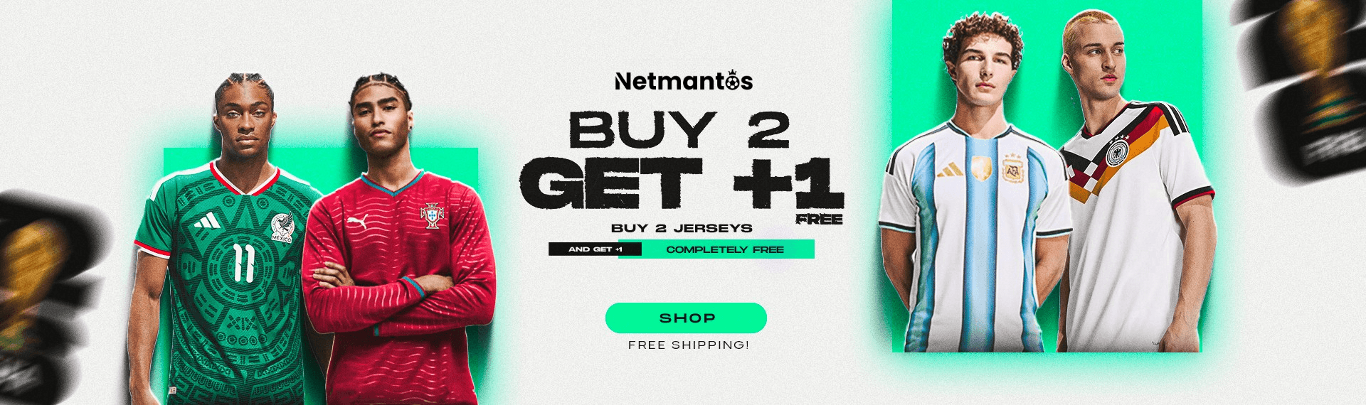 Netmantos Buy 2 Get 1 Free