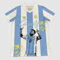 Camisa Argentina 50 Anos Edição Comemorativa 24/25 - Torcedor