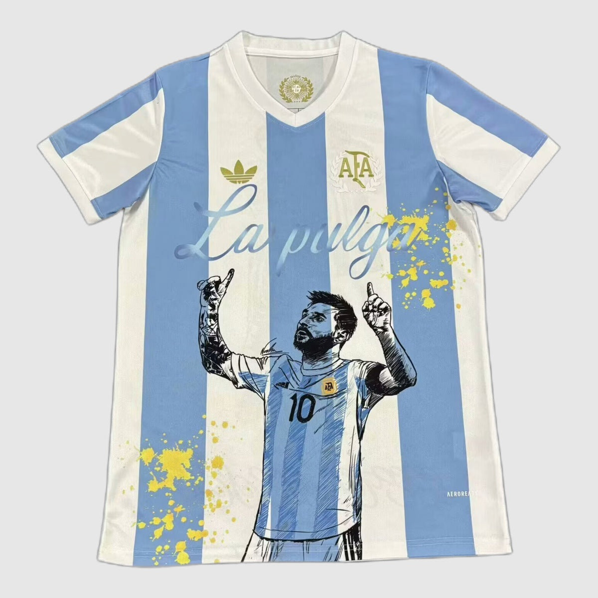 Camisa Argentina 50 Anos Edição Comemorativa 24/25 - Torcedor